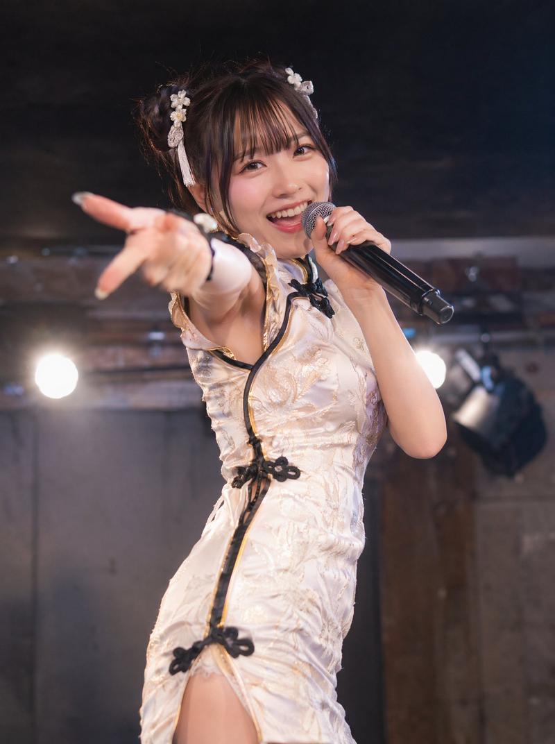 中式偶像演唱会人像