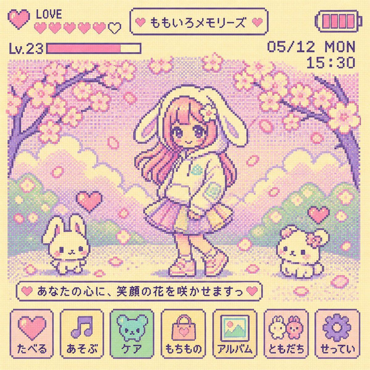 Y2K Tamagotchi LCD 滤镜