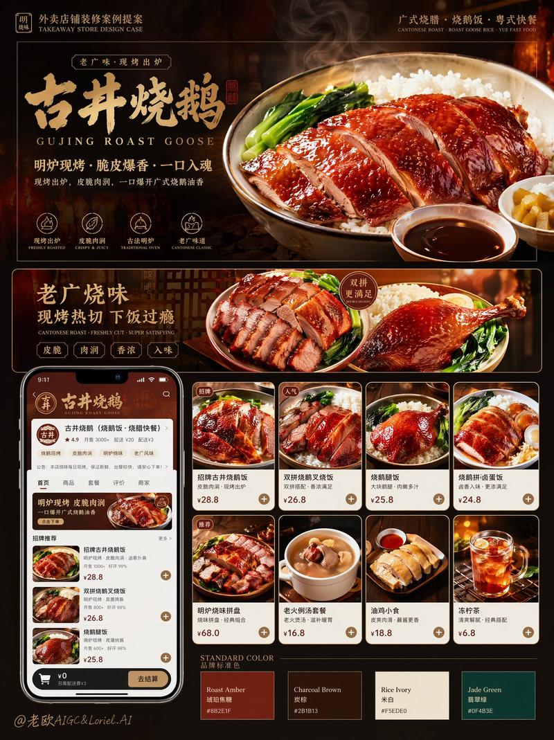 Roast Rice 品牌设计提案项目