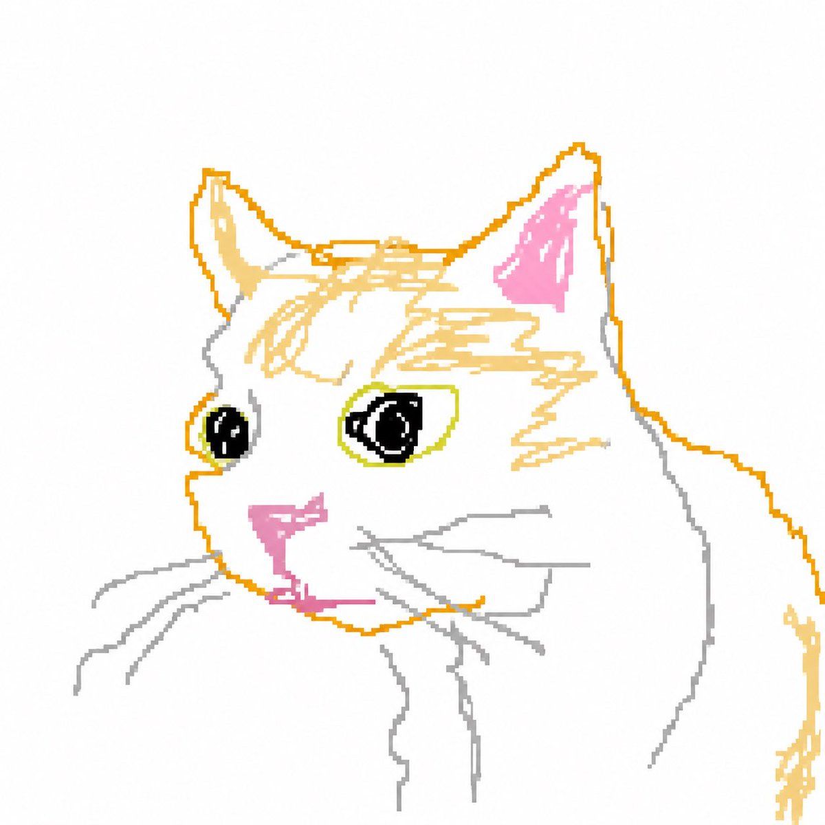 Scribbly MS Paint 风格转换