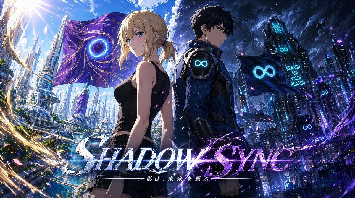 Shadow Sync 动画主视觉图