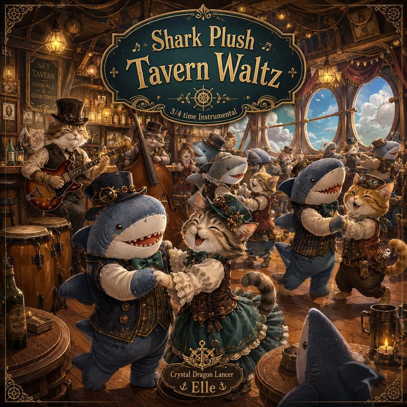 Shark Plush Tavern Waltz 封面