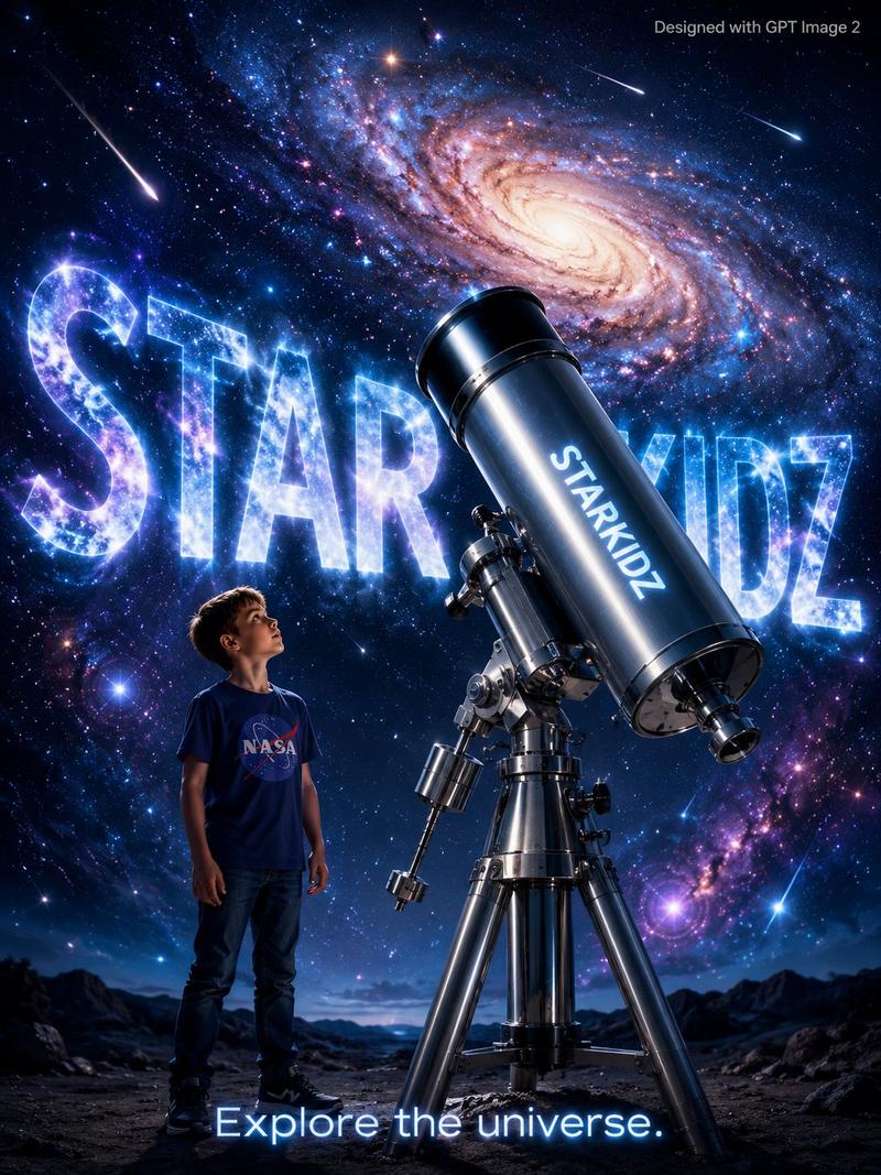 StarKidz 科学海报