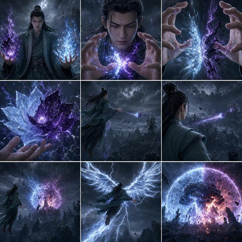 Storm Mage 终极攻击项目