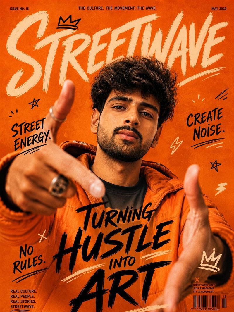 Urban Streetwave 杂志封面