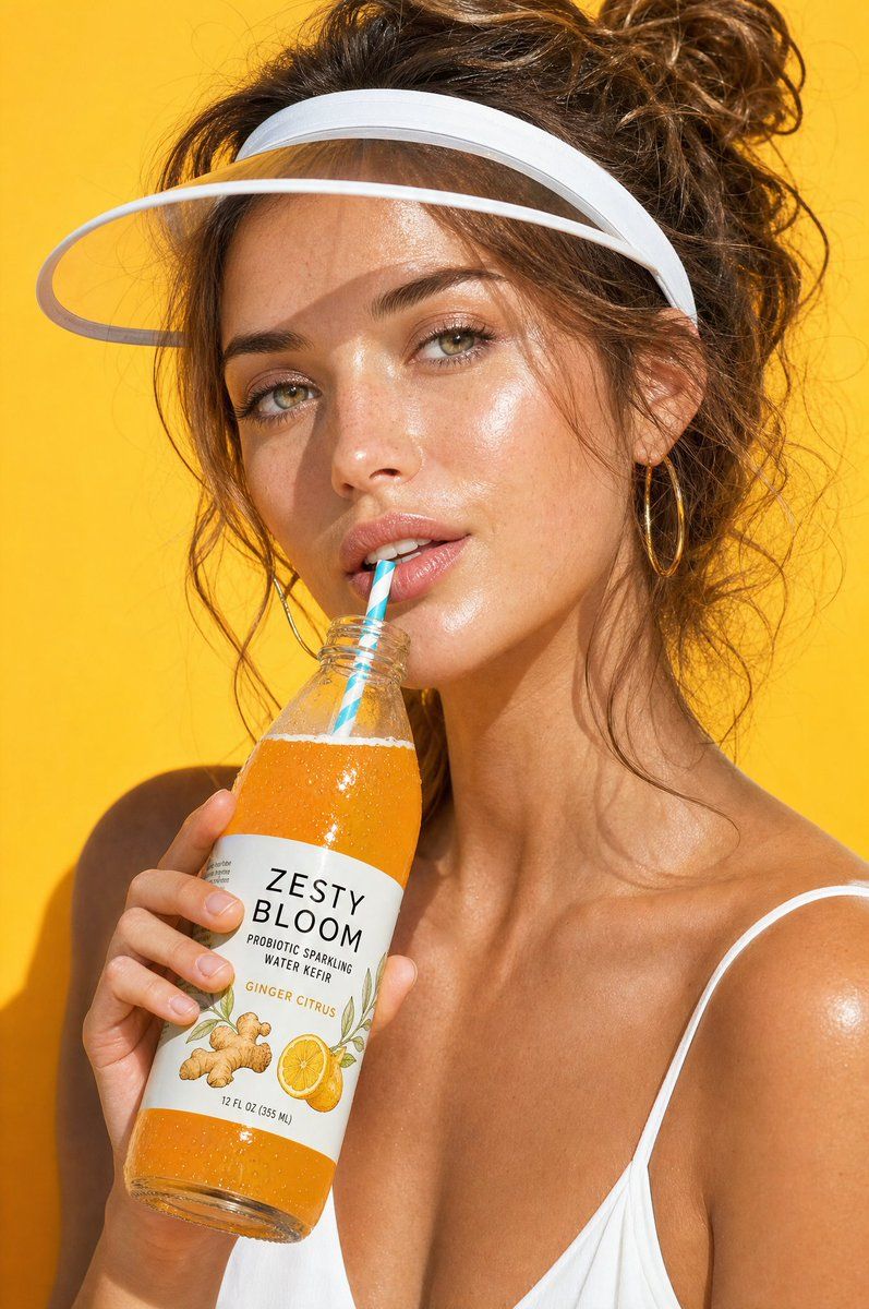 Summer Beverage Commercial Photography