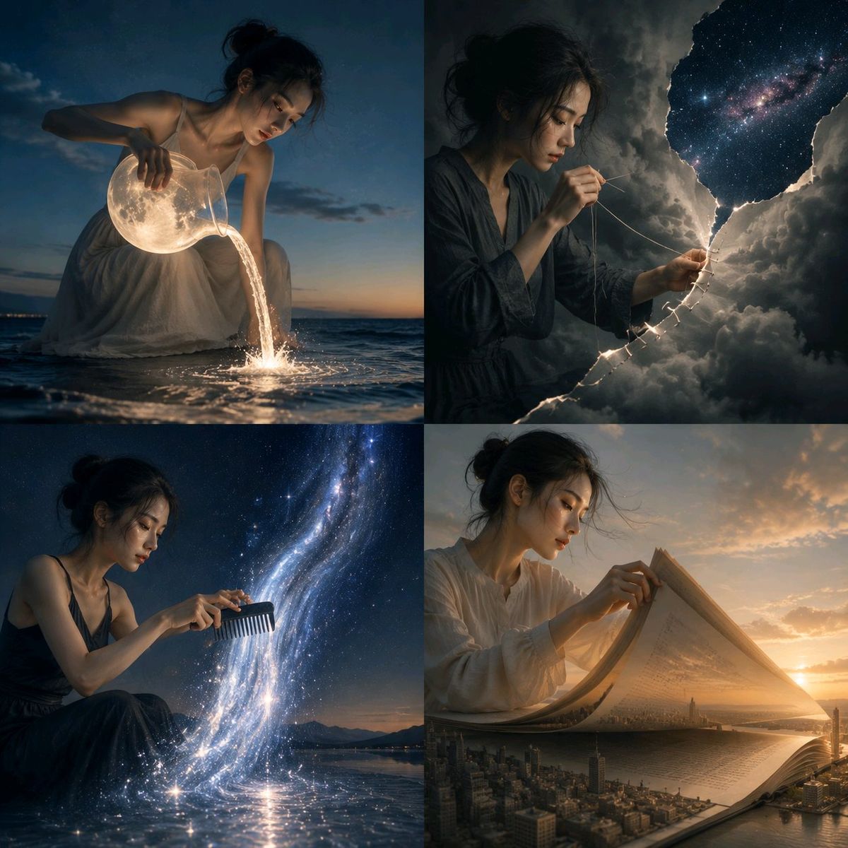 Surreal Visual Metaphor Template