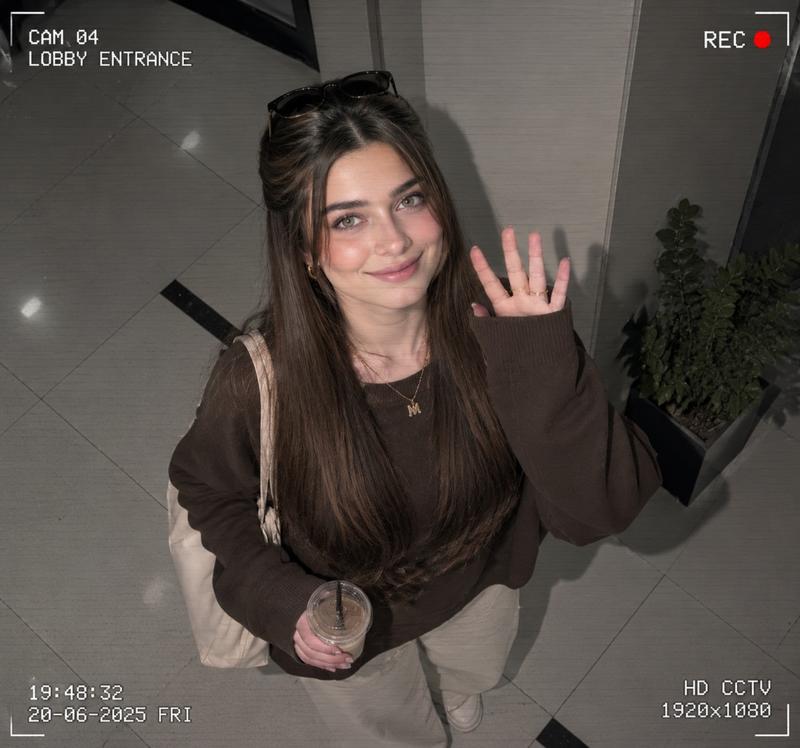 CCTV 监控录像美学
