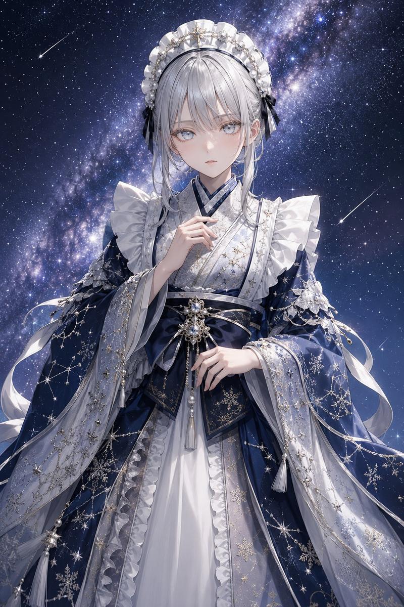 天河七夕织女女仆