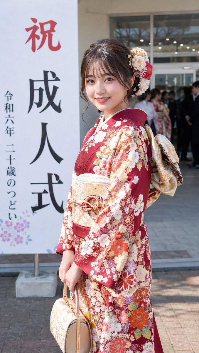 日本传统成人礼