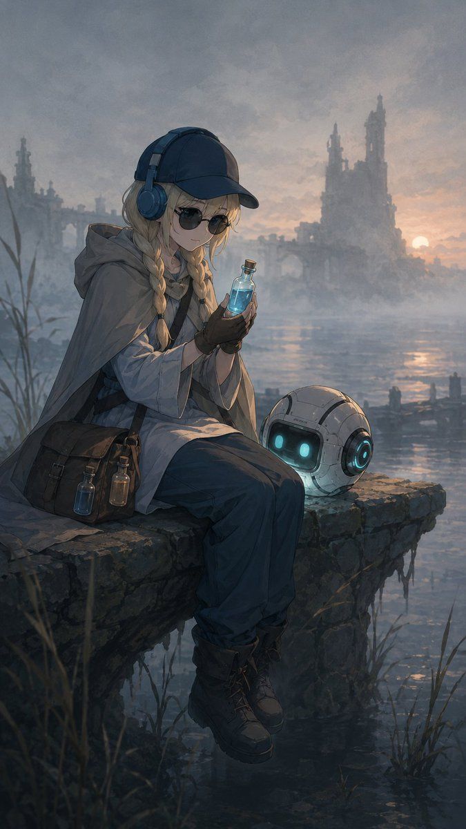 迷雾遗迹中的旅行炼金术士