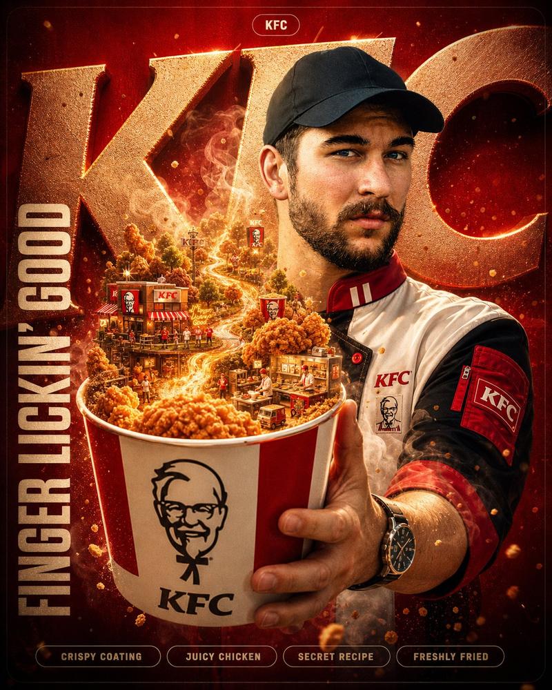 Unreal Commercial Poster Generator