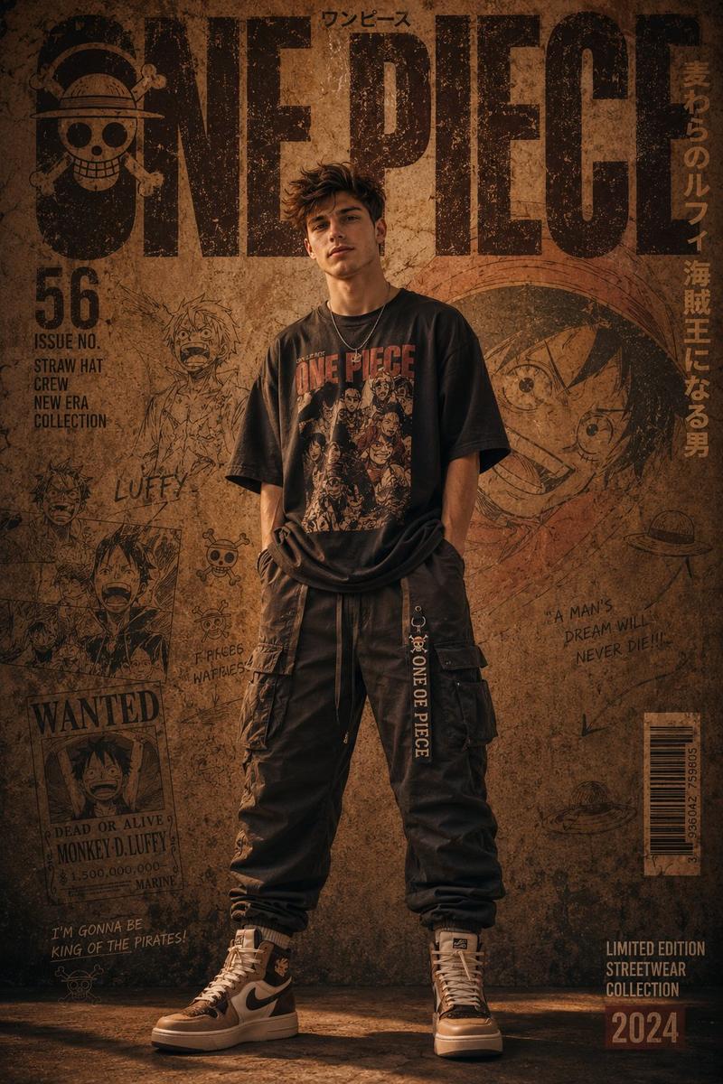 Urban Streetwear Manga Cover