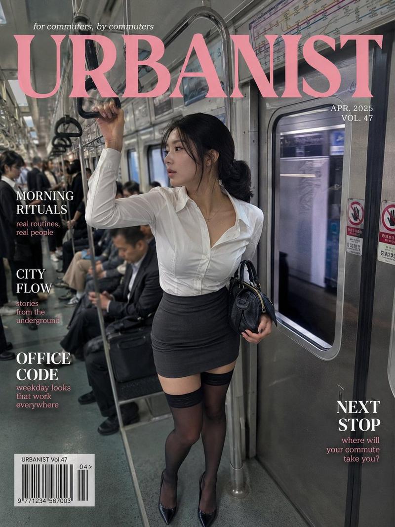 Urbanist 地铁杂志封面