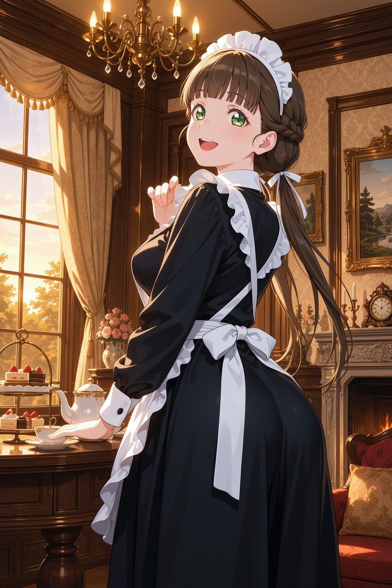 维多利亚时代女仆茶室动漫