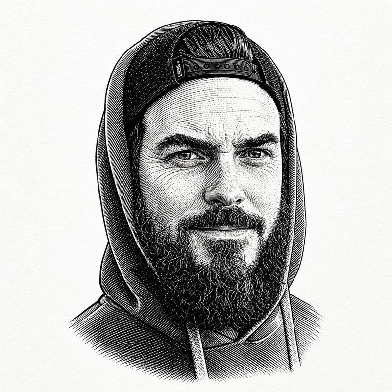 19 世纪复古黑白雕版画