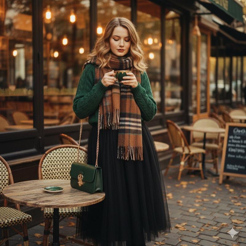 70s Vintage Café Fashion