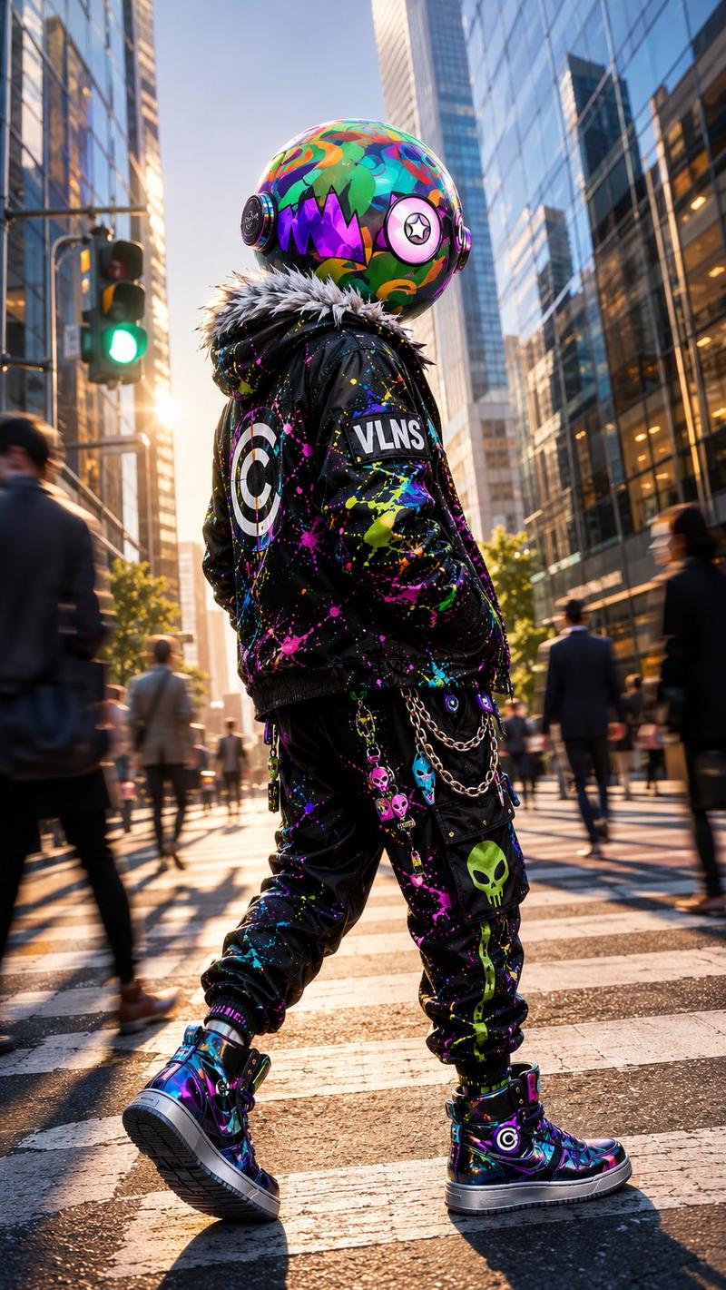 VLNS Alien Streetwear Crosswalk