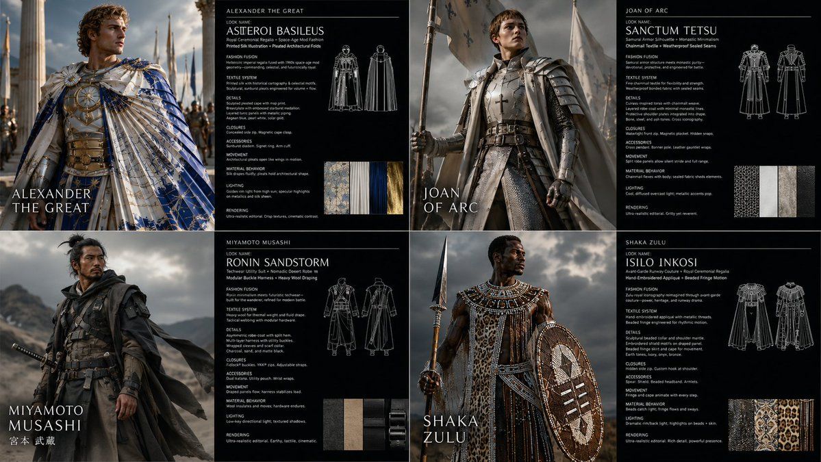 Warrior Fashion Fusion Designer