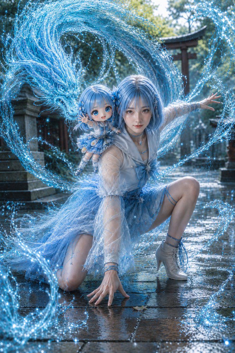 日本魔法水龙少女