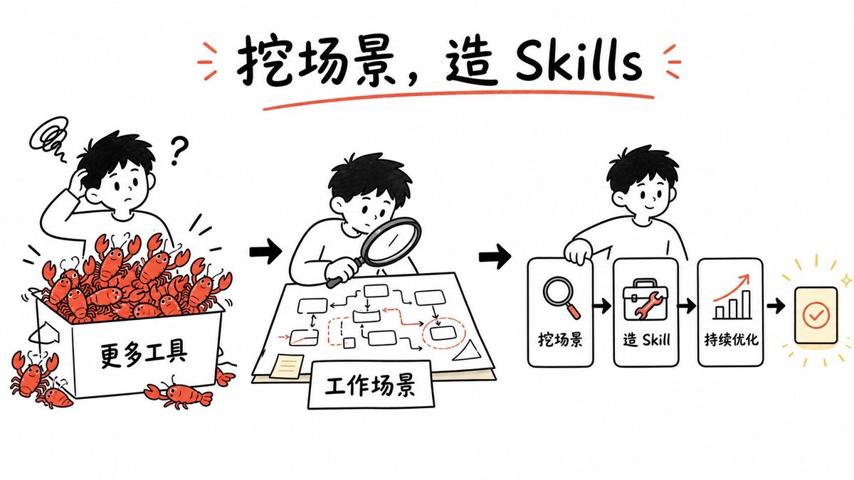 白板技能构建工作流