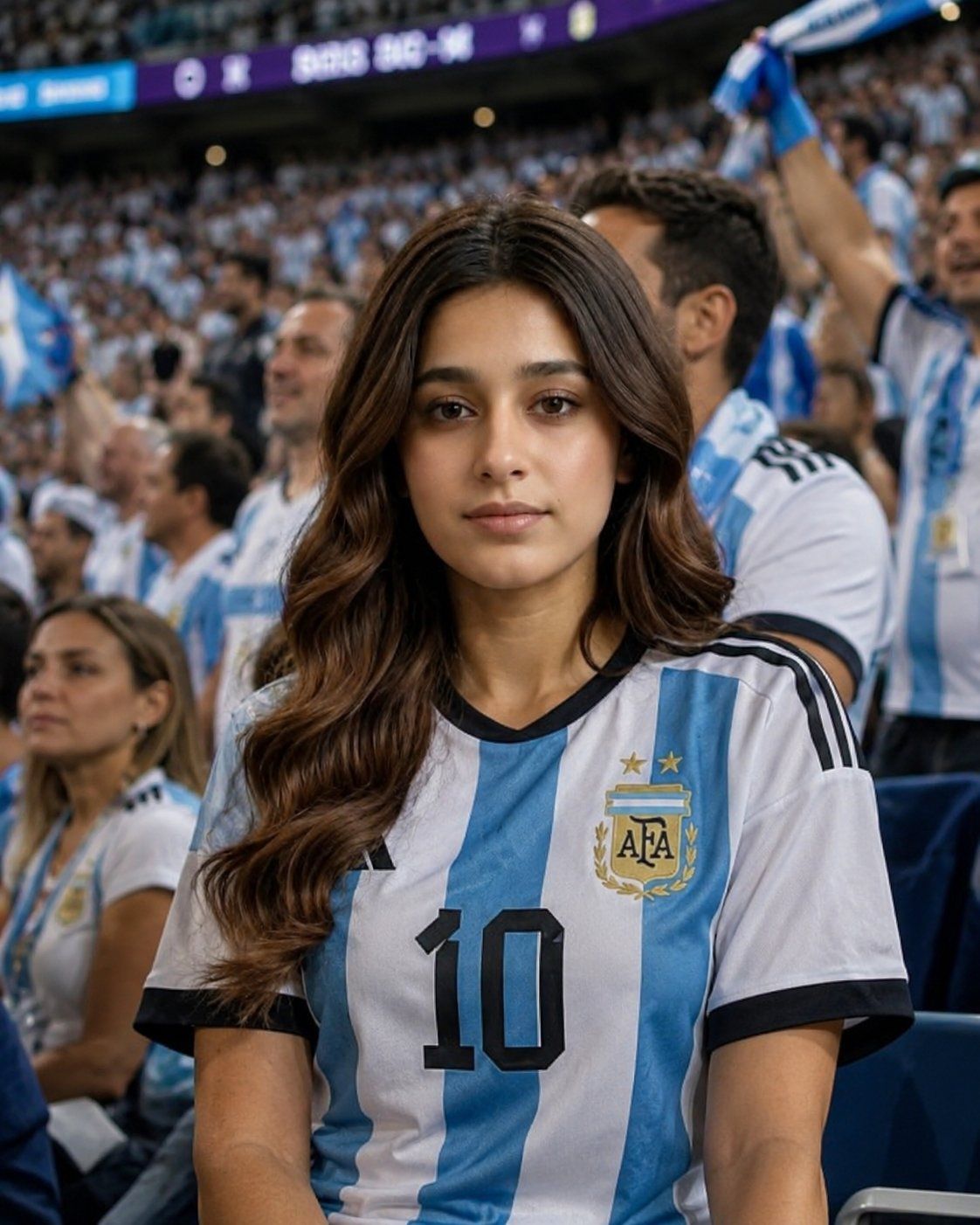 World Cup Stadium Fan Transformation