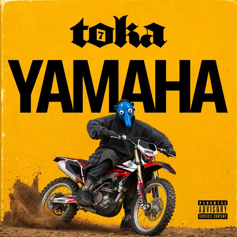 Yamaha 越野摩托车专辑封面