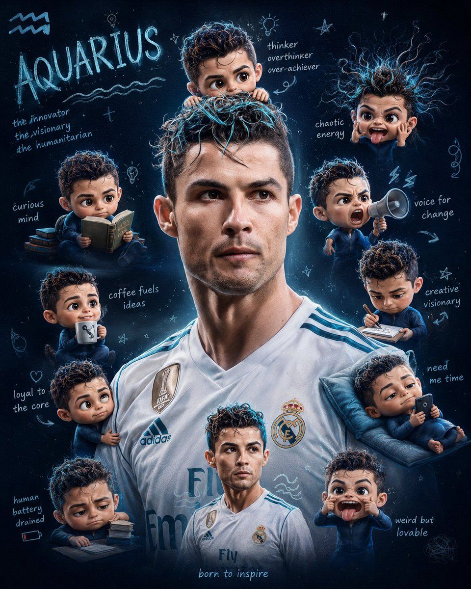 《柔美的细胞小将》十二星座主题海报