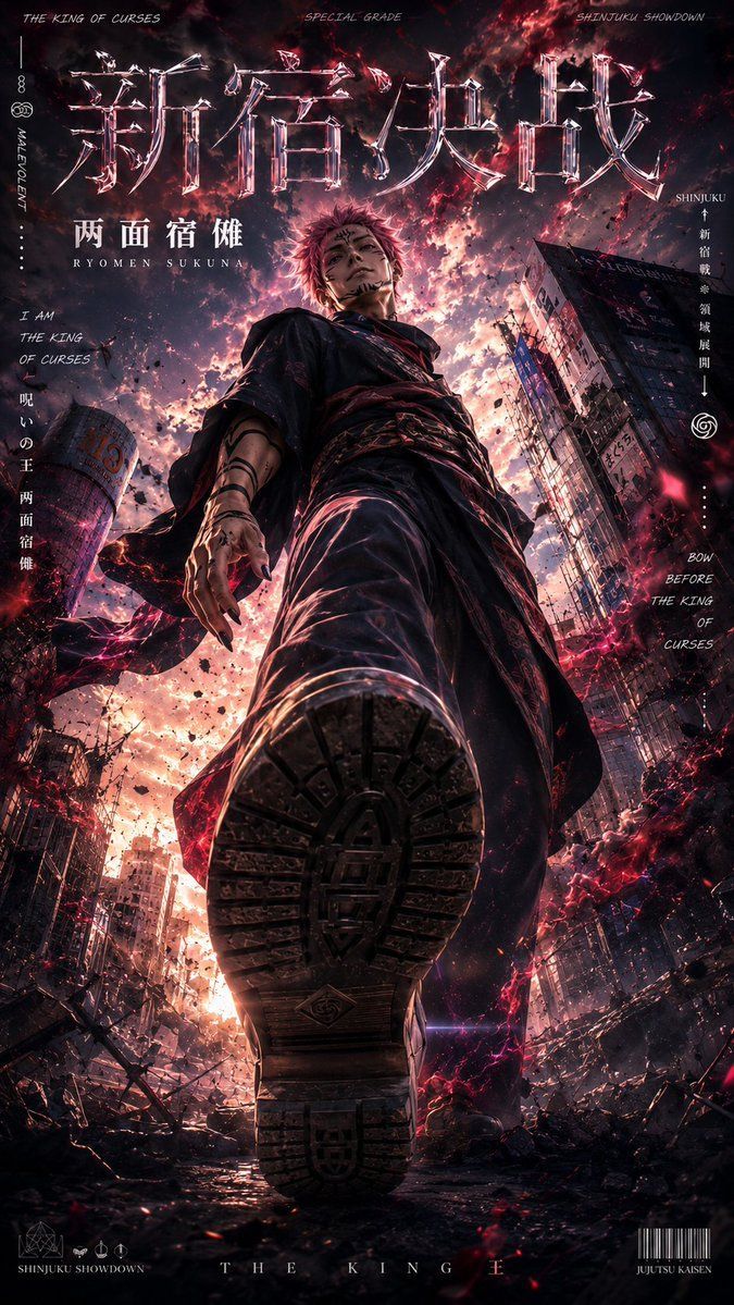 YouTube Thumbnail - Live-Action Anime Movie Poster 2