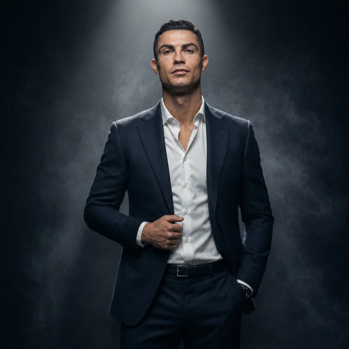 Profile / Avatar - Luxury Fashion Executive Portrait 1