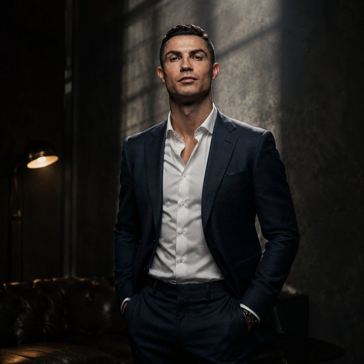 Profile / Avatar - Luxury Fashion Executive Portrait 2