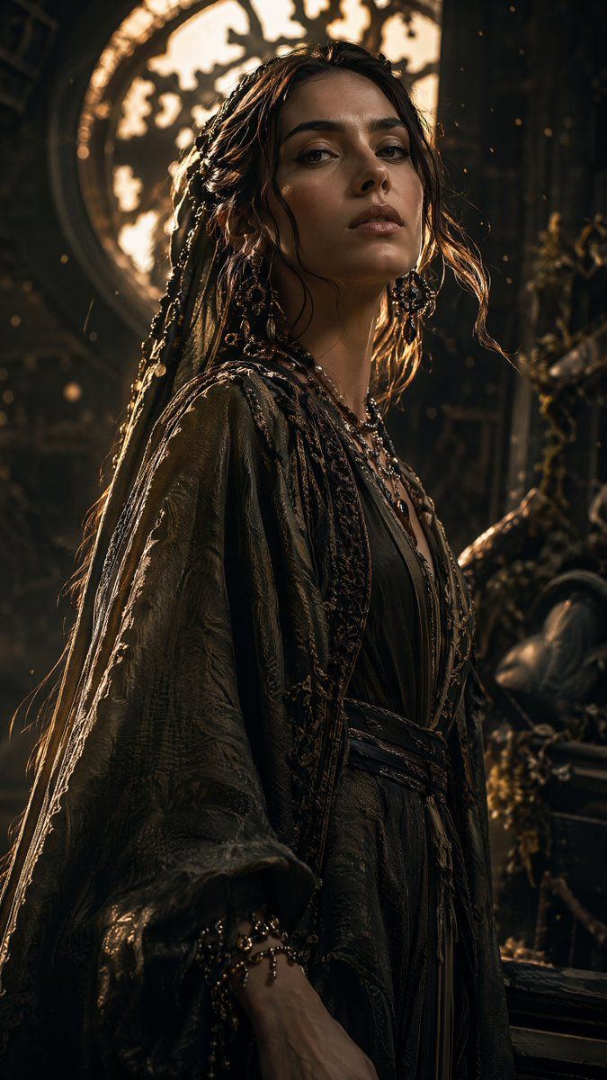 Profile / Avatar - Cinematic Haute Couture Portrait 1