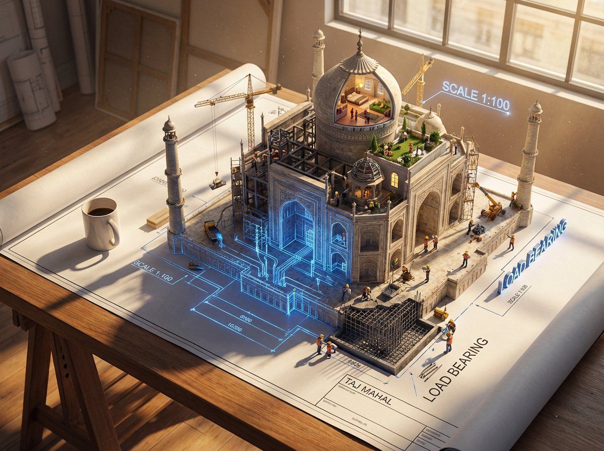 Product Marketing - Blueprint to Living Construction Site 2