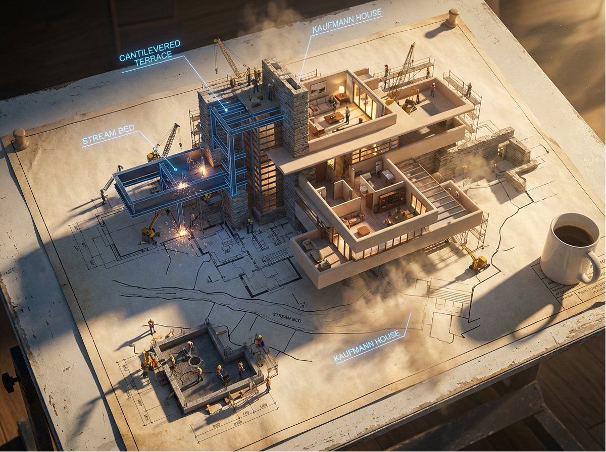 Product Marketing - Blueprint to Living Construction Site example 4
