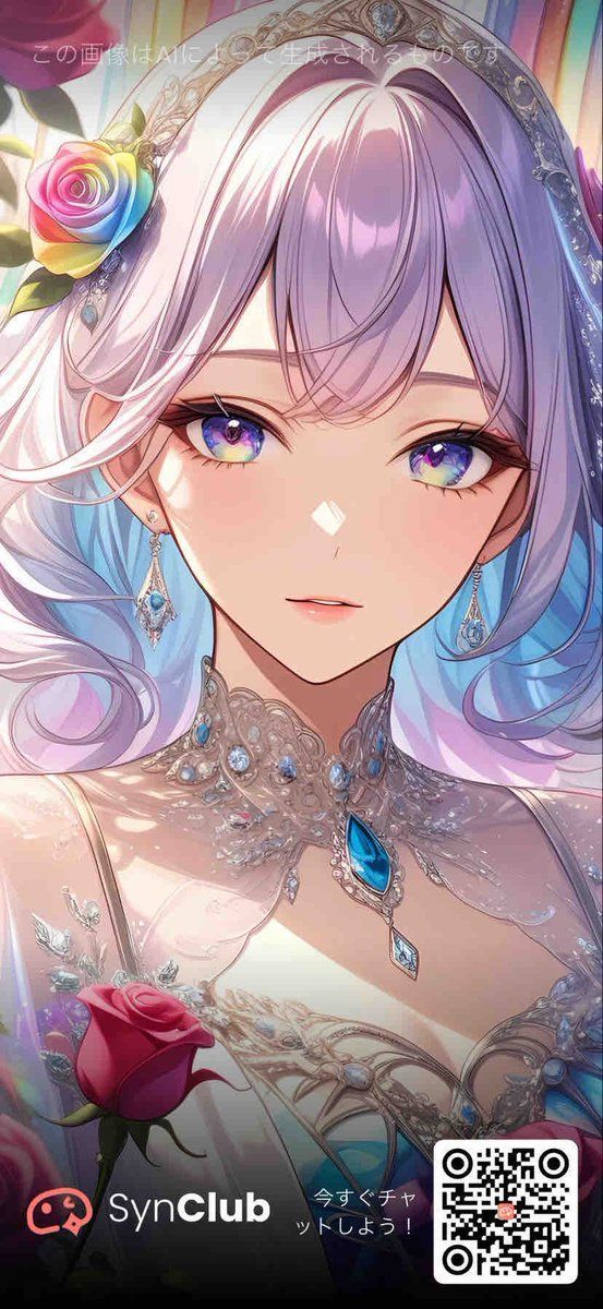 Product Marketing - Rose Jewel Anime App Poster 1