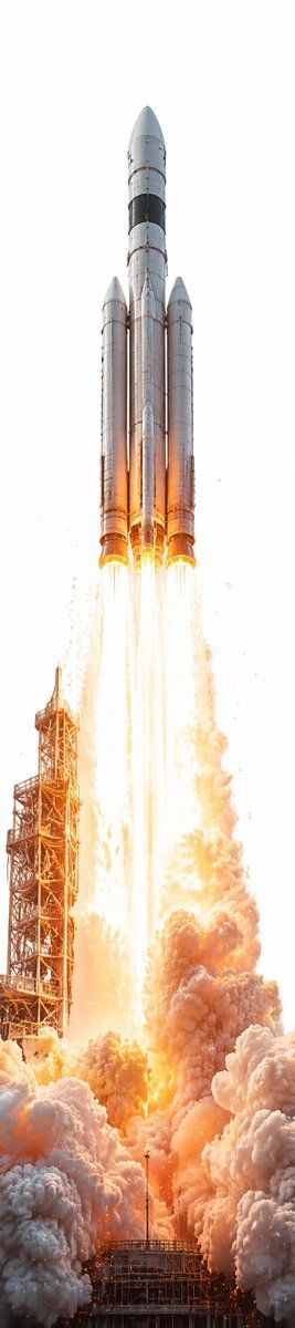 Social Media Post - Ultra-Tall Rocket Launch 1