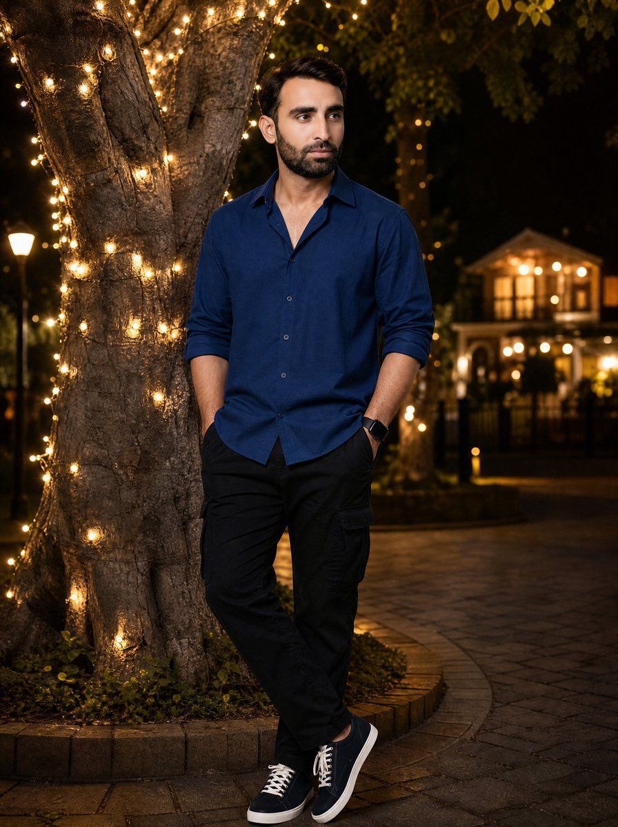 Profile / Avatar - Night Portrait by Fairy Light Tree 1
